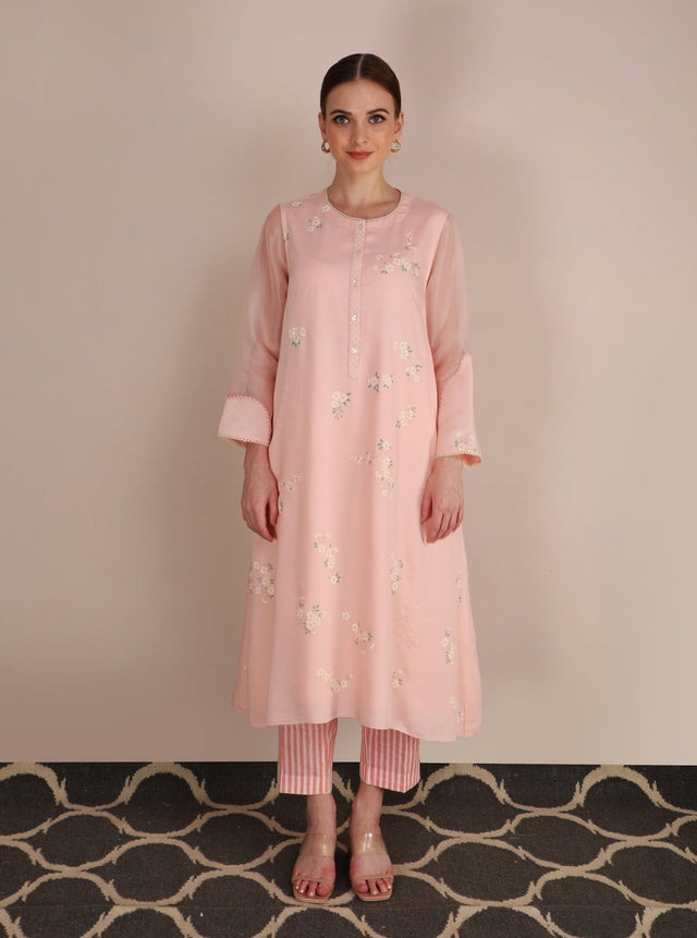 Cherry Blossom Tunic - Tunic - Mizyana