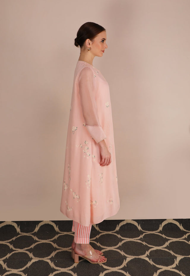 Cherry Blossom Tunic - Tunic - Mizyana