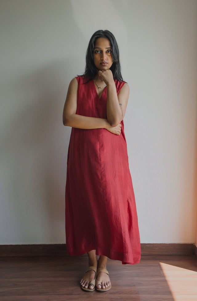 Chili / Red Dress - Dress - Mizyana