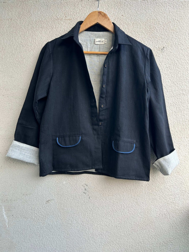 City Shacket - Women / Black - Jacket - Mizyana