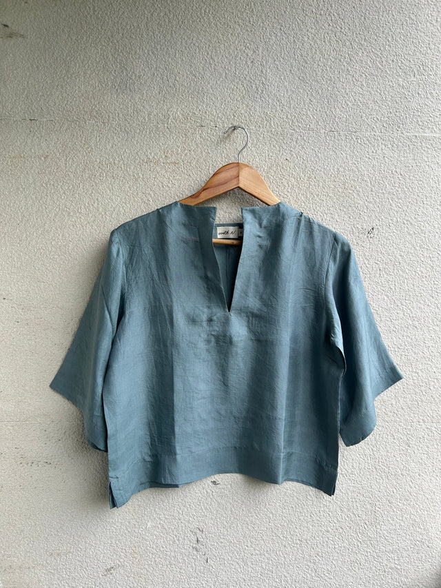 Claret Top - Shirt - Mizyana