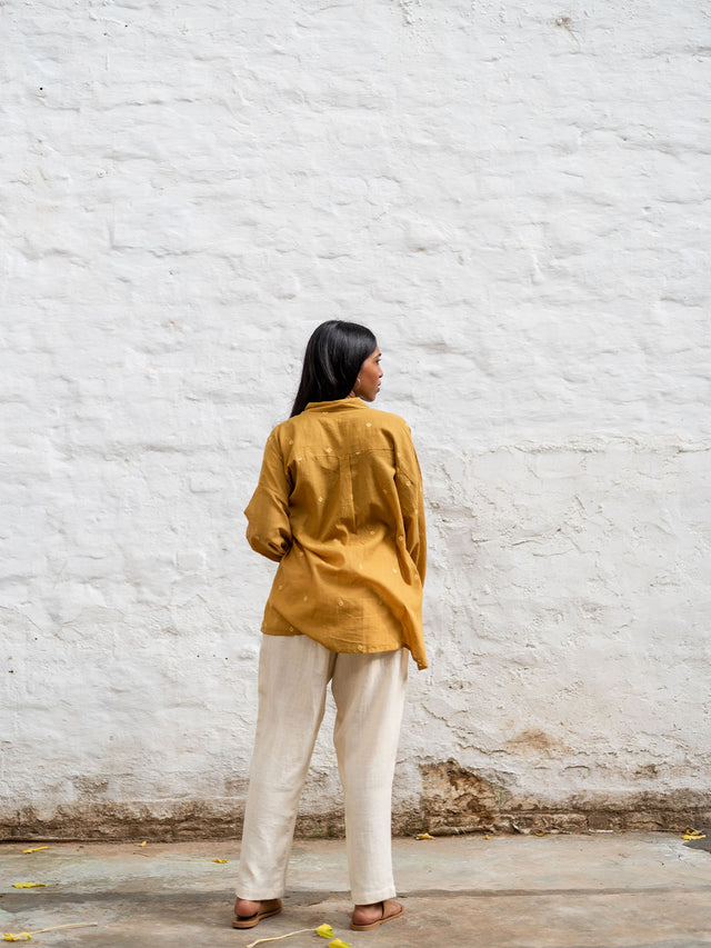 Core Shirt in Marigold - Shirt - Mizyana
