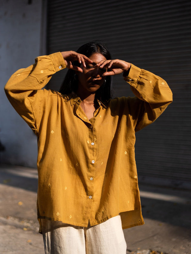 Core Shirt in Marigold - Shirt - Mizyana