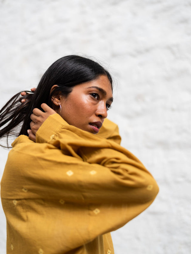 Core Shirt in Marigold - Shirt - Mizyana