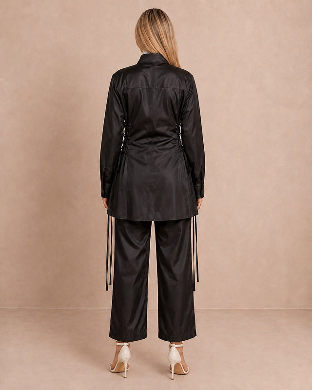 Corset Style Modest Swimsuit Set - Swim Set - Mizyana