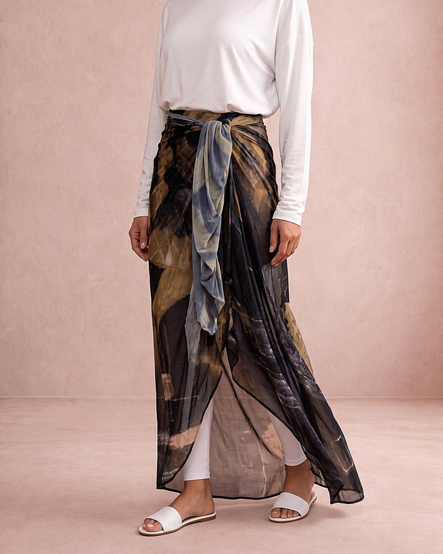 Dai Waist Wrap - Swim Cover-Up - Mizyana