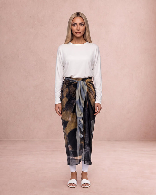 Dai Waist Wrap - Swim Cover-Up - Mizyana