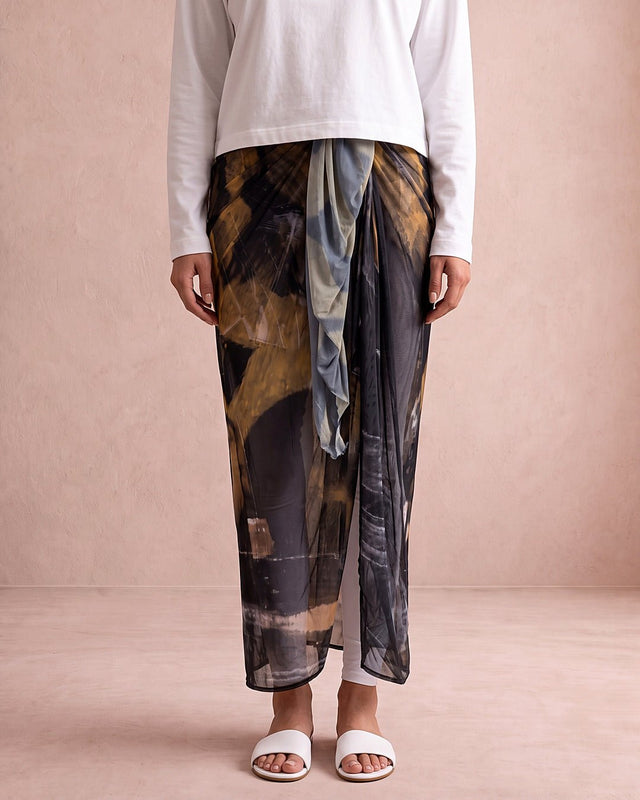 Dai Waist Wrap - Swim Cover-Up - Mizyana