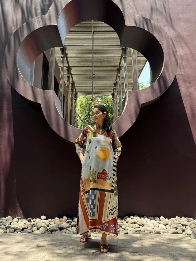 Dora Dress in Encanto print - Dress - Mizyana