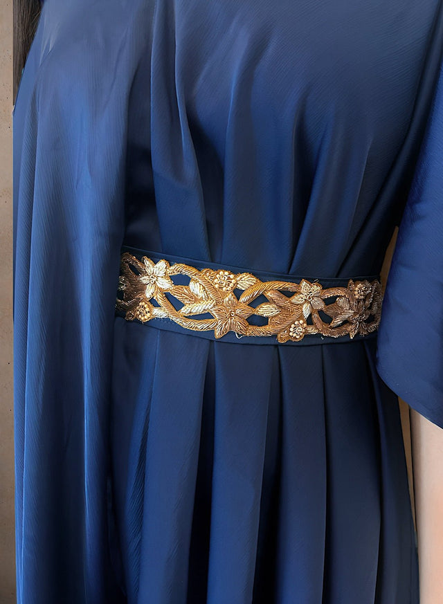 Drape Silk kaftan - Kaftan - Mizyana