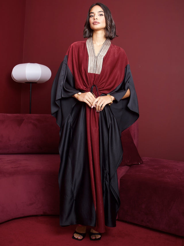 Dual shade Kaftan - Kaftan - Mizyana