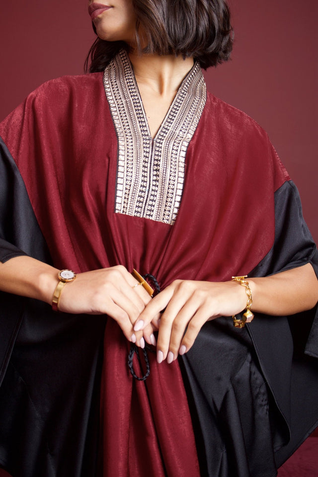 Dual shade Kaftan - Kaftan - Mizyana