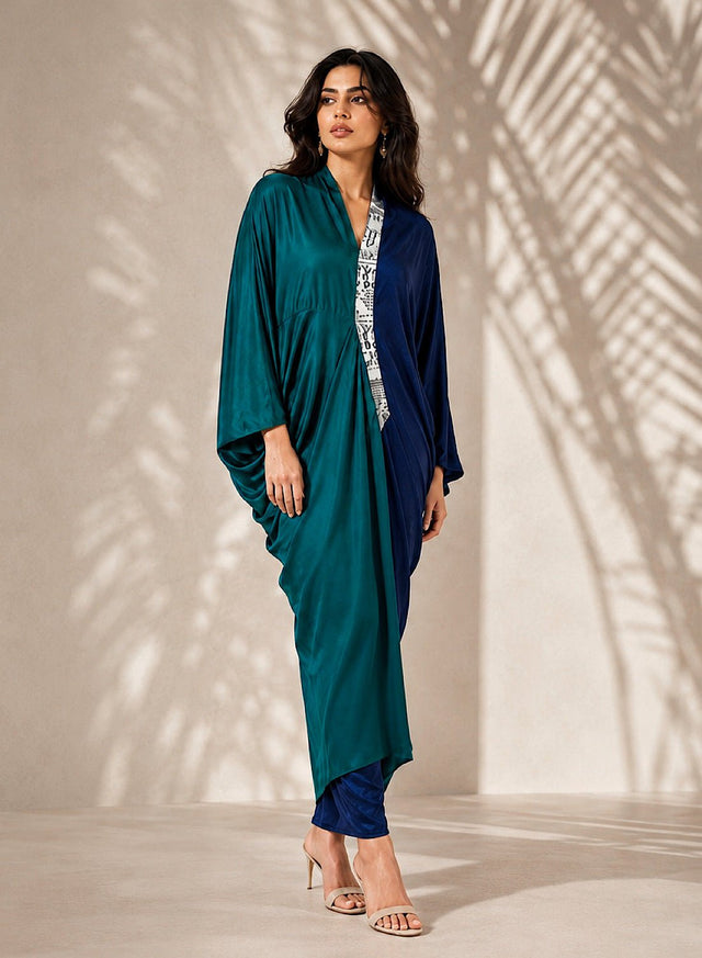 Dual tone kaftan - Kaftan - Mizyana