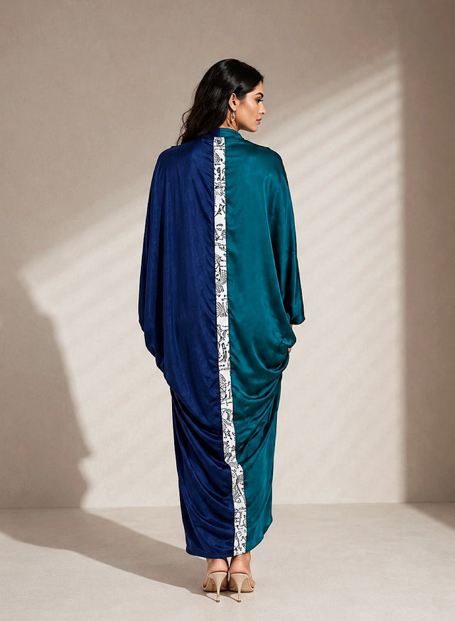 Dual tone kaftan - Kaftan - Mizyana
