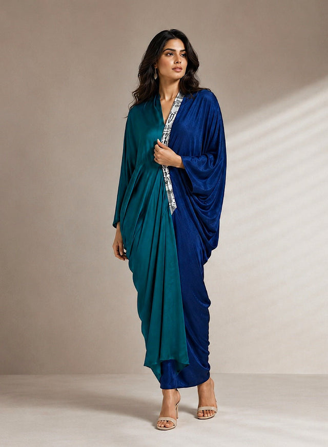 Dual tone kaftan - Kaftan - Mizyana