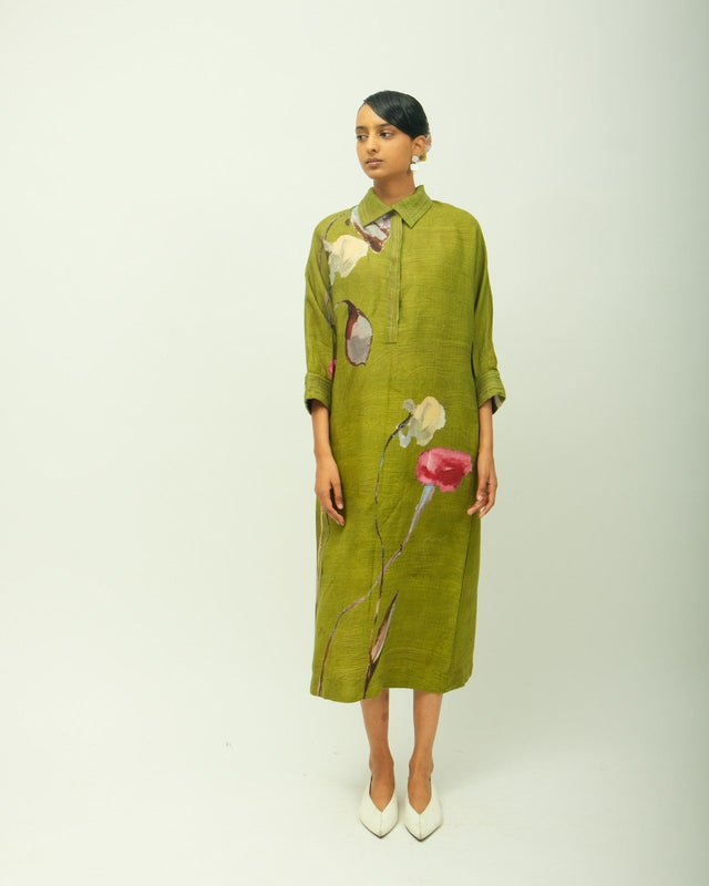 Dusk Leaf MH - Dress - Mizyana