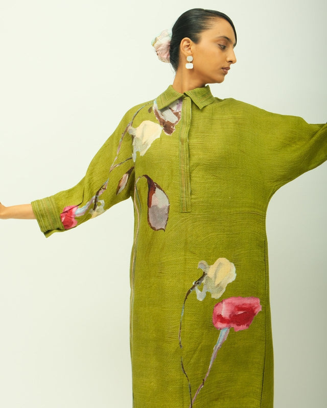 Dusk Leaf MH - Dress - Mizyana