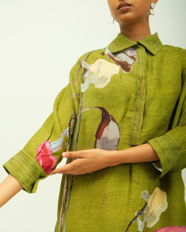 Dusk Leaf MH - Dress - Mizyana