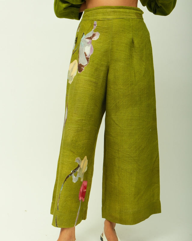 Dusk Leaf Set - Two-Piece Set - Mizyana