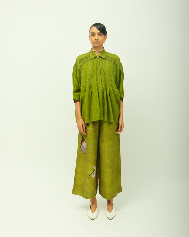 Dusk Leaf Shirt - Shirt - Mizyana