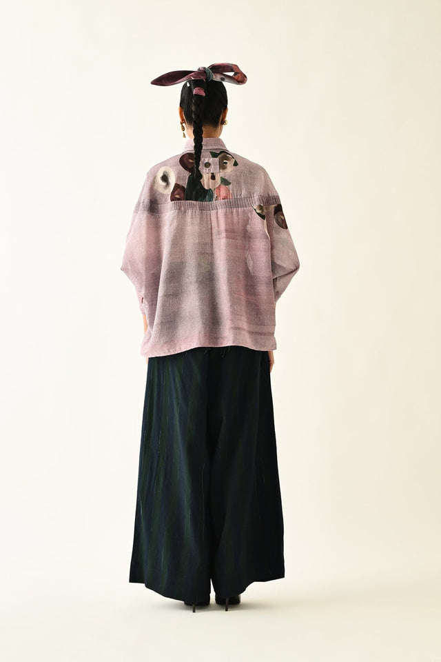 Dusk Pink Shirt - Shirt - Mizyana