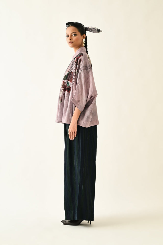 Dusk Pink Shirt - Shirt - Mizyana