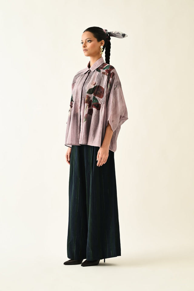 Dusk Pink Shirt - Shirt - Mizyana