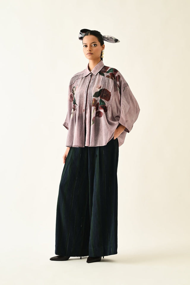 Dusk Pink Shirt - Shirt - Mizyana