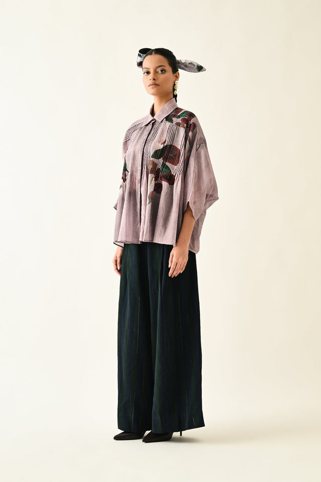 Dusk Pink Shirt - Shirt - Mizyana