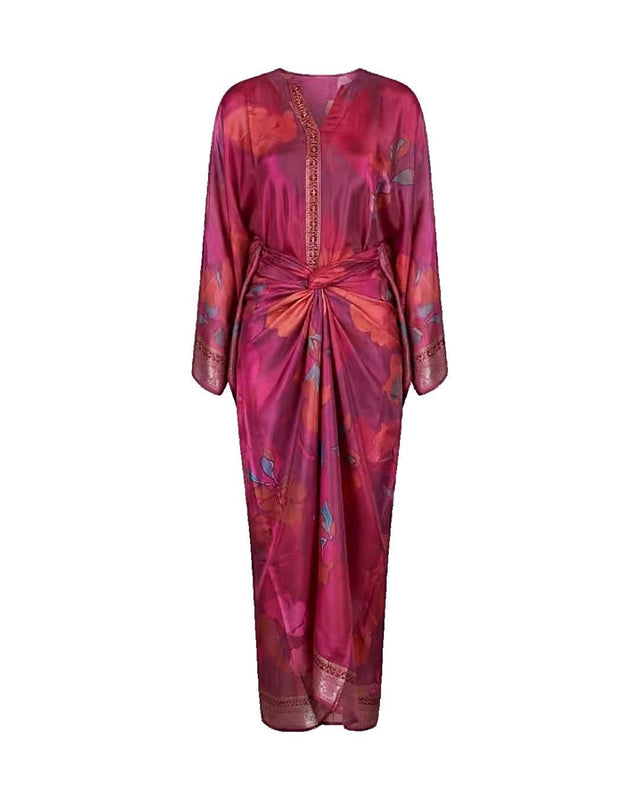 Dusky Printed Co-ord Set - Two-Piece Set - Mizyana