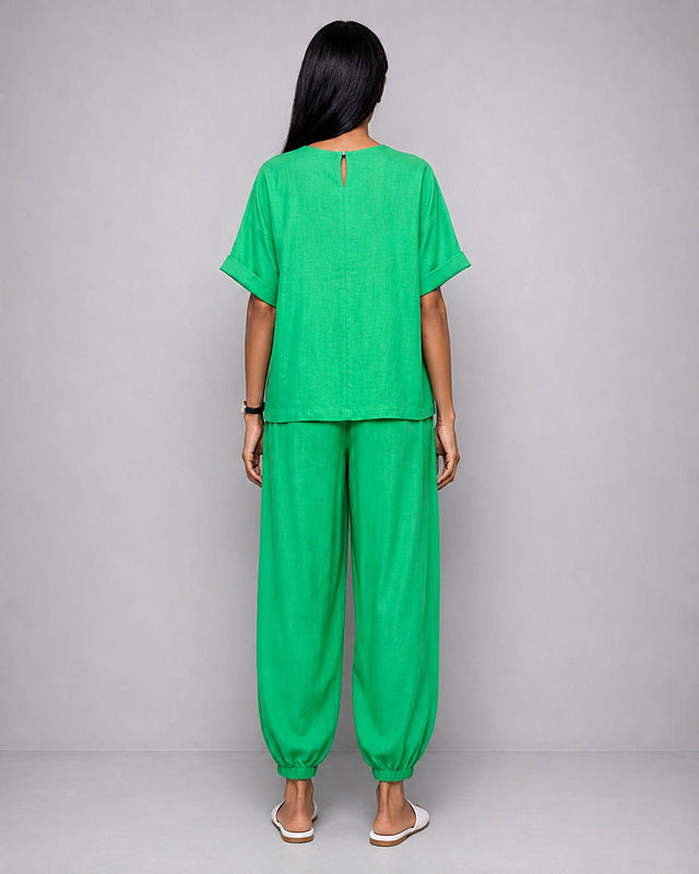 Ekin Cotton Crop Top - Blouse - Mizyana