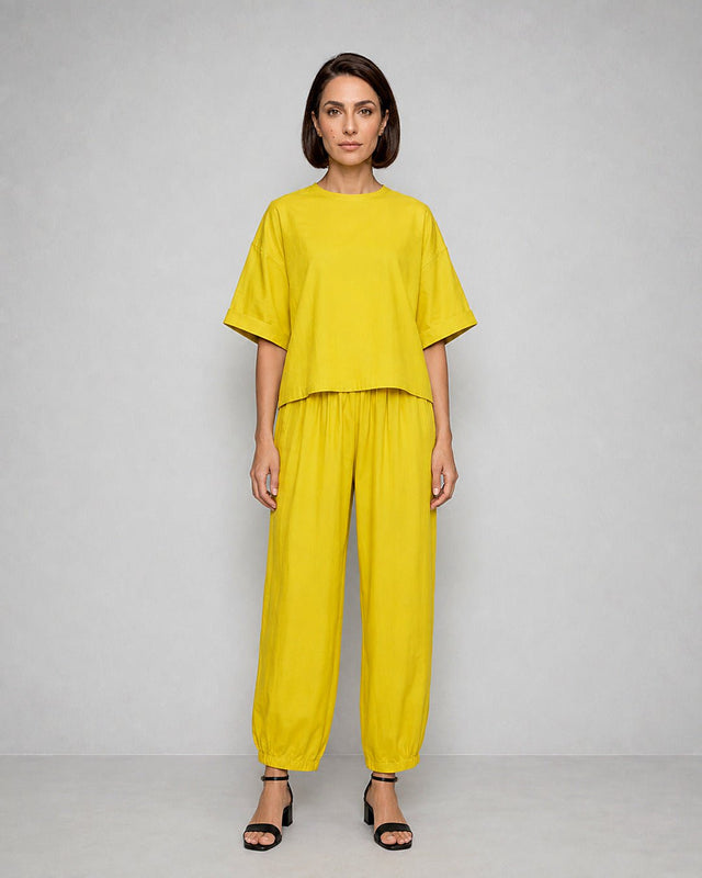 Ekin & Hera Cotton Co-Ord Set - Two-Piece Set - Mizyana