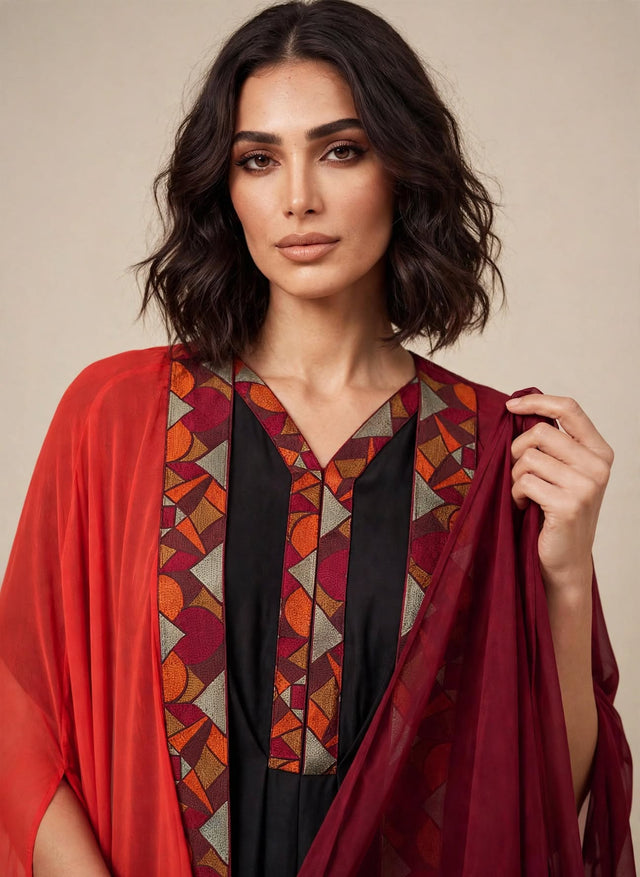 Ember Kaftan - Kaftan - Mizyana