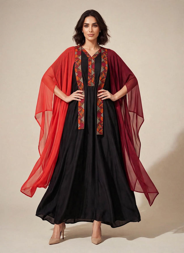 Ember Kaftan - Kaftan - Mizyana