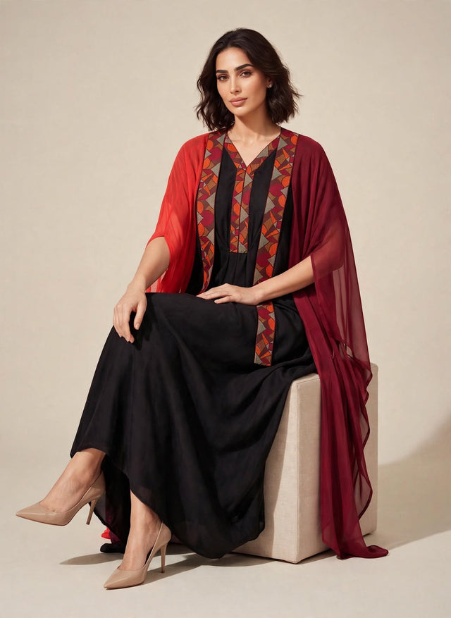 Ember Kaftan - Kaftan - Mizyana