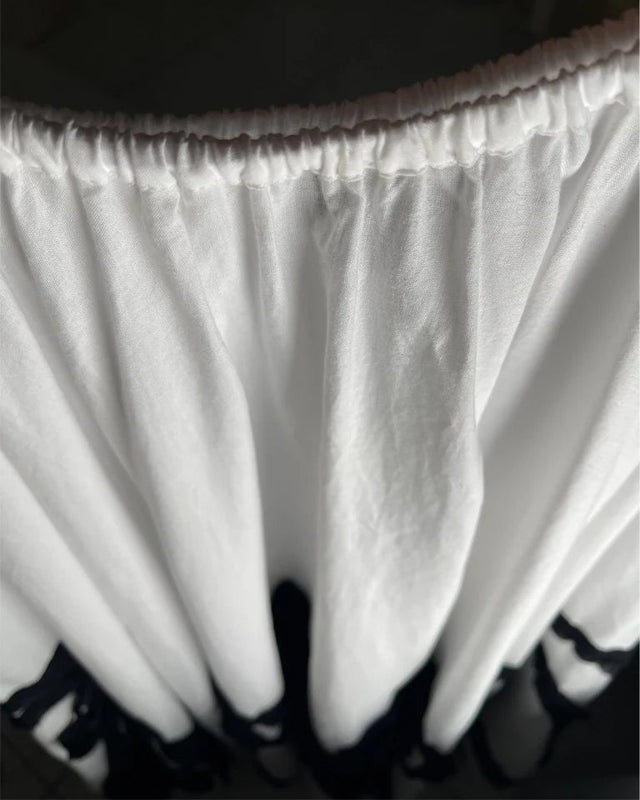 ETU COTTON SKIRT - Skirt - Mizyana