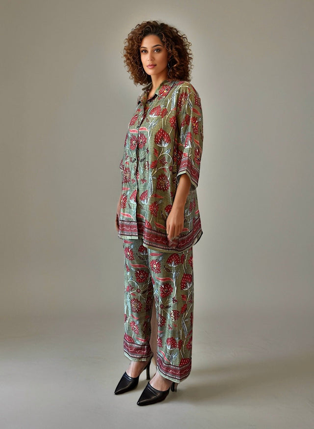 Evara Cord set - Co-ord Set - Mizyana