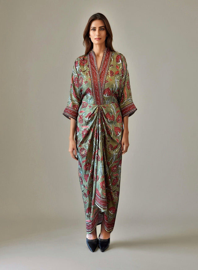Evara pleats - Kaftan - Mizyana