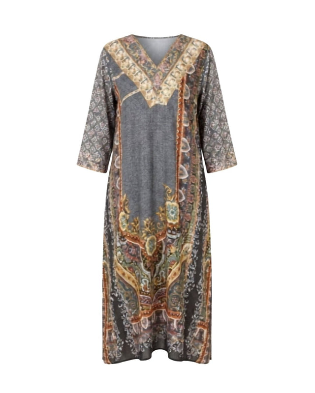 Everyday Printed Cotton Jalabiya - Jalabiya - Mizyana