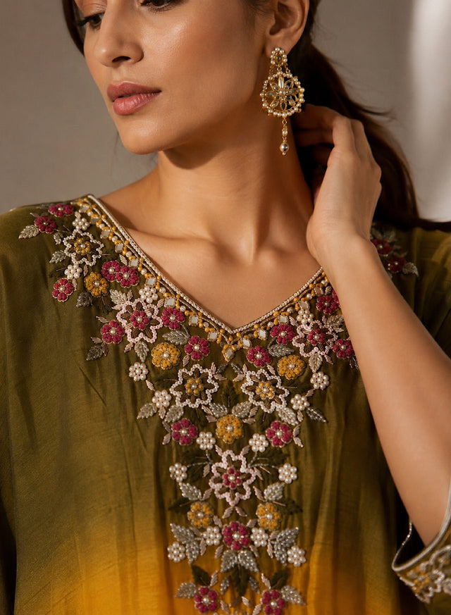 Festive set - Two-Piece Set - Mizyana