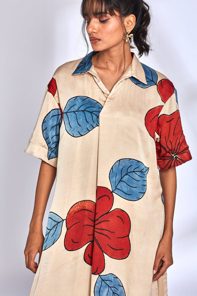 Fleur Kurta Set - Two-Piece Set - Mizyana