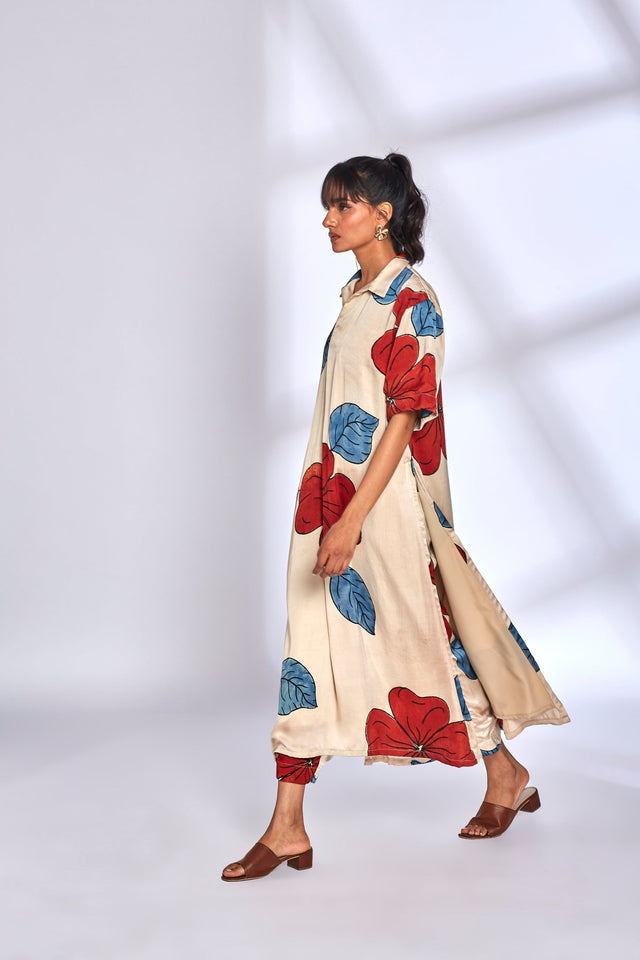 Fleur Kurta Set - Two-Piece Set - Mizyana