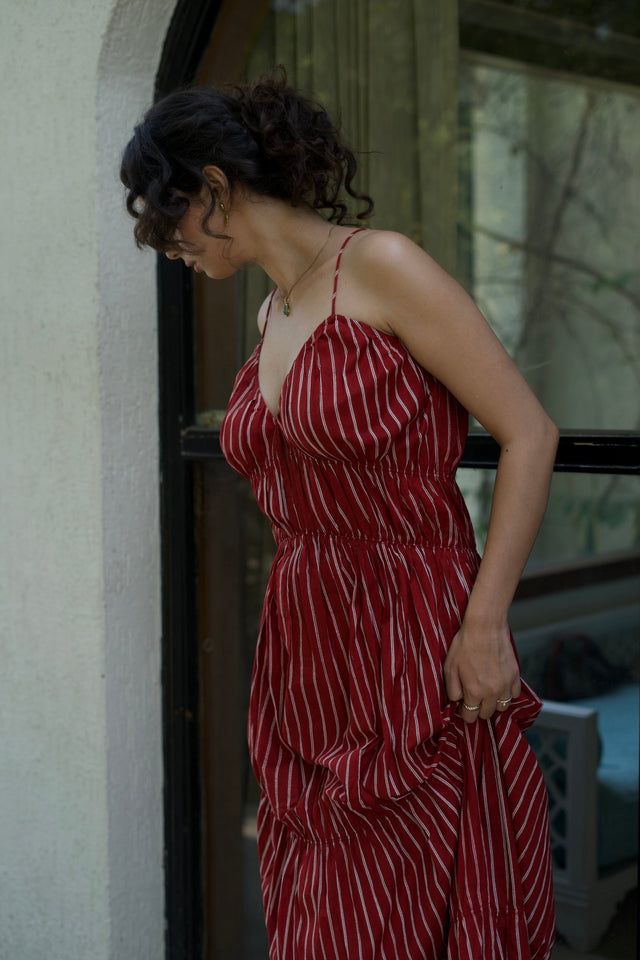 Gigi Dress - Red - Dress - Mizyana