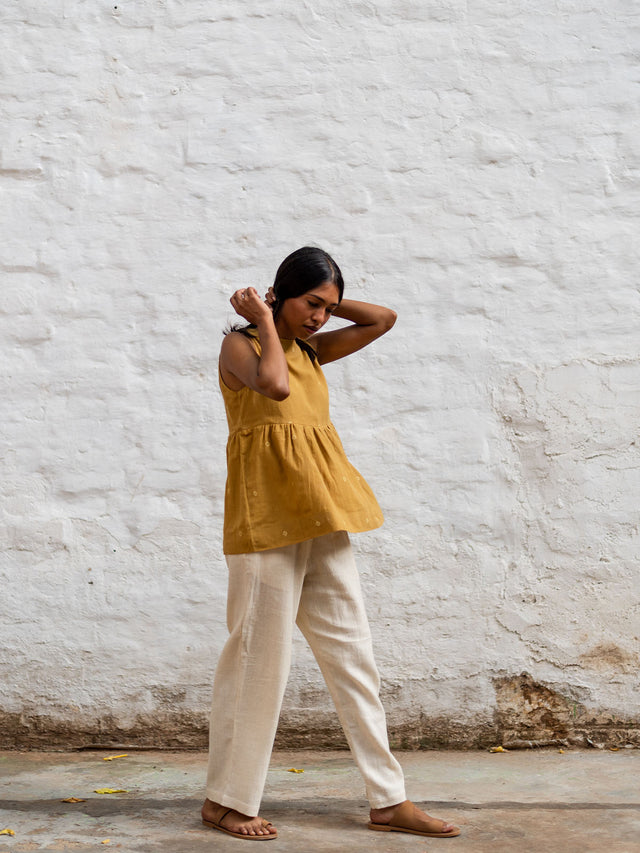 Grain Pants - Trousers - Mizyana