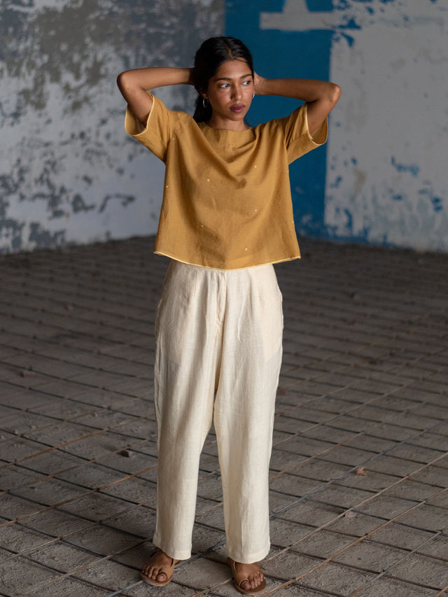 Grain Pants - Trousers - Mizyana