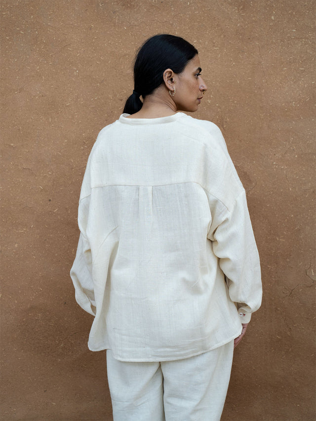 Grain Shirt - Shirt - Mizyana