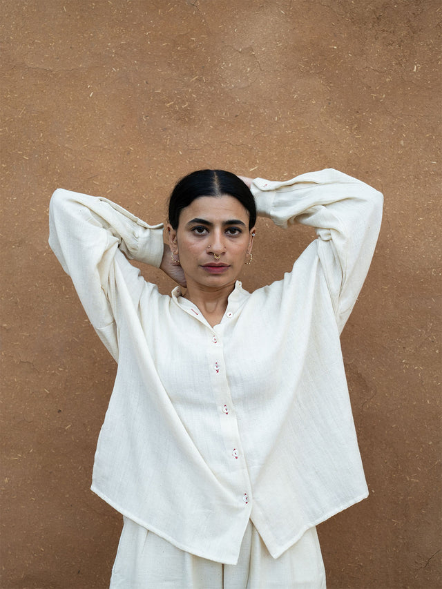 Grain Shirt - Shirt - Mizyana