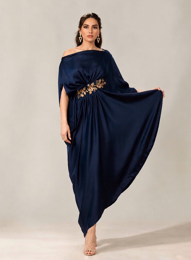 GREEK PLEAT BLU - Kaftan - Mizyana