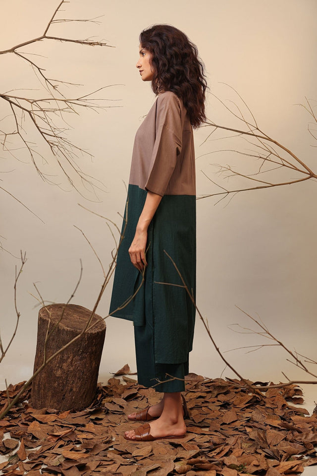 Green CapRe Pants - Trousers - Mizyana