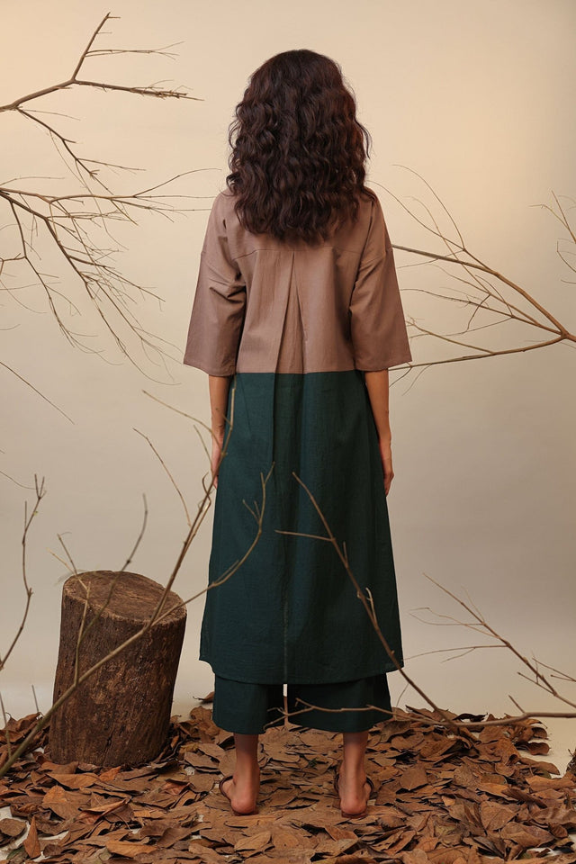 Green CapRe Pants - Trousers - Mizyana